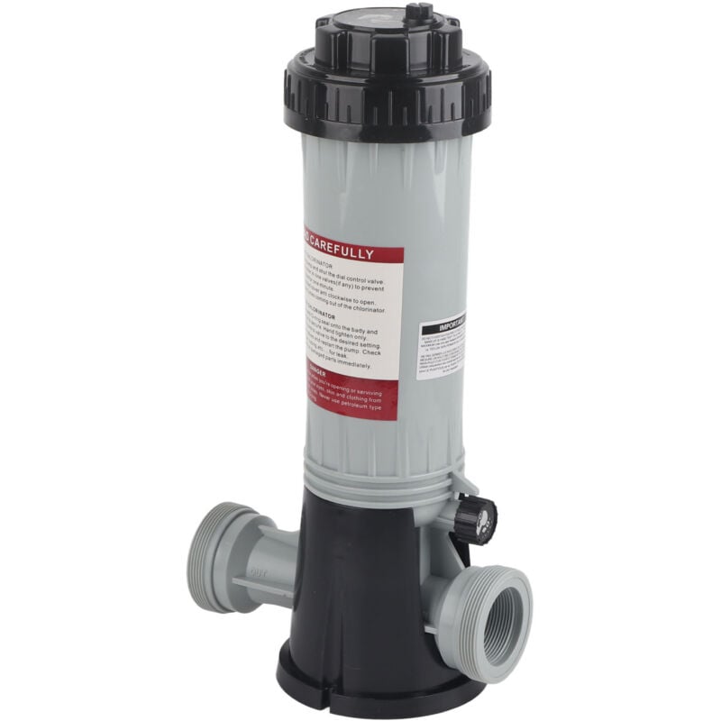 Zoternen - Automatique Feeder chlorinateur dissenseur chlorine Équipement de nettoyage de la piscine