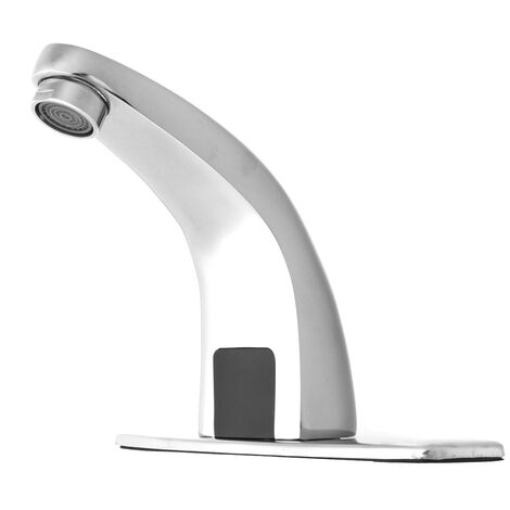 Automatique Mains Libres évier Infrarouge Mélangeurs Bassin Robinet Capteur D'eau Robinet Salle De Bains Mitigeur