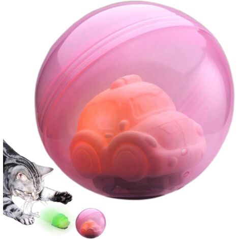 automatique pour chat Jouet interactif pour chat Boule
