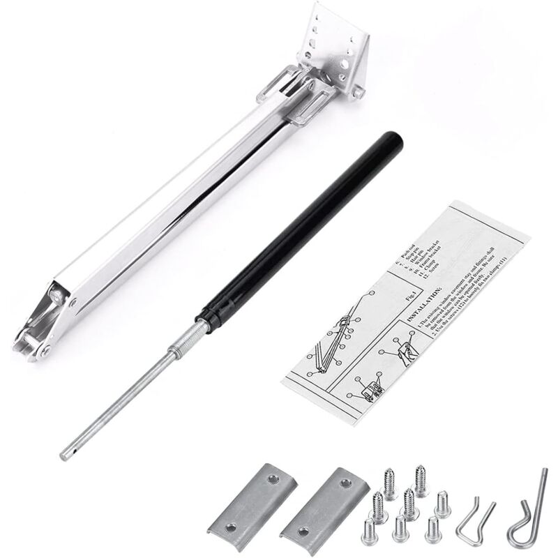 Automatique Solaire Sensible Ouvre-fenêtre à la Chaleur - pour Serre et abri de Jardin Ouverture et Fermeture par contrôle de la température