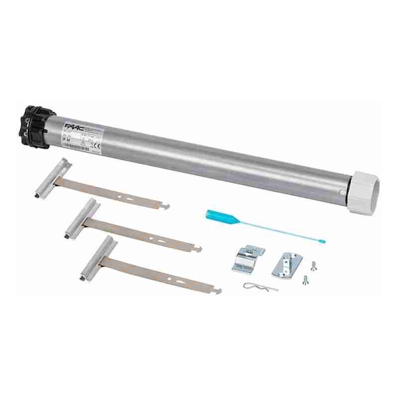 Automatisation de volets roulants manuels ou déjà motorisés Faac Tm2k Kit Mini 25/17 1431