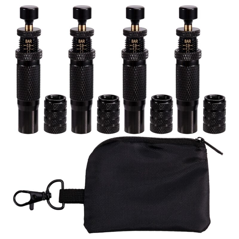 Image of Tlily - Automatisch, 10–30 PSI/0,7–2 bar einstellbares Kit, Reifendruckregler für Offroad-Zubehör