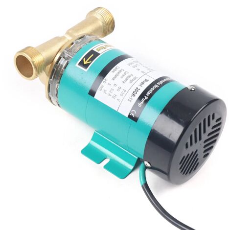 Automatisch Druckerhöhungspumpe Wasserdruck Booster Pumpe für Dusche Garten 120w