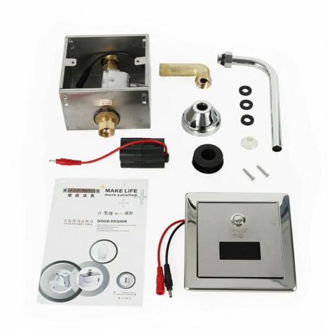 Automatisch Toilette Infrarot Sensor Urinal Spülung Bad Urinalspüler Spülventil