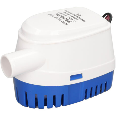 Automatische 12-V-Gleichstrom-Bilgepumpe mit herausnehmbarem Filter – leicht zu reinigen – für Boote und Yachten – Fördermenge 950 GPH