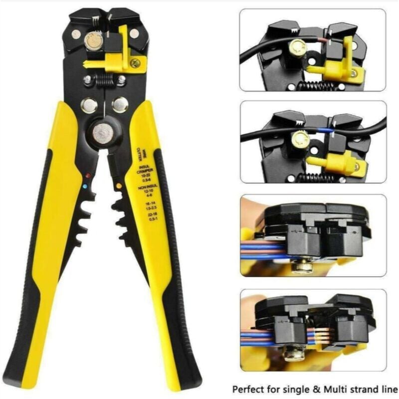 Image of Automatische Abisolierzange