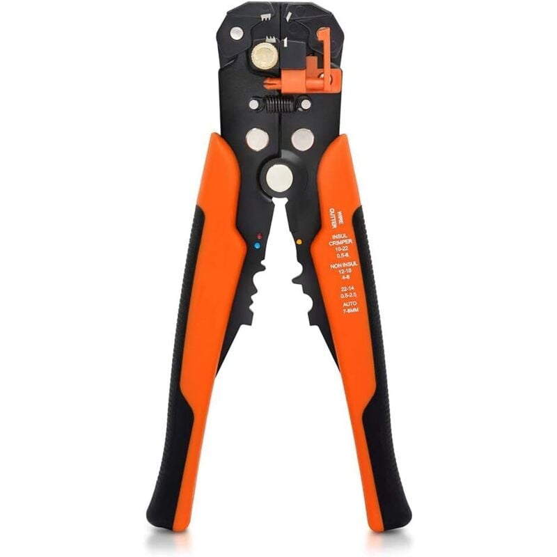 Image of Automatischer Abisolierer mit Präzisionsaufbereitung für AWG 22-10 Kabel (0,2 6,0 mm²)