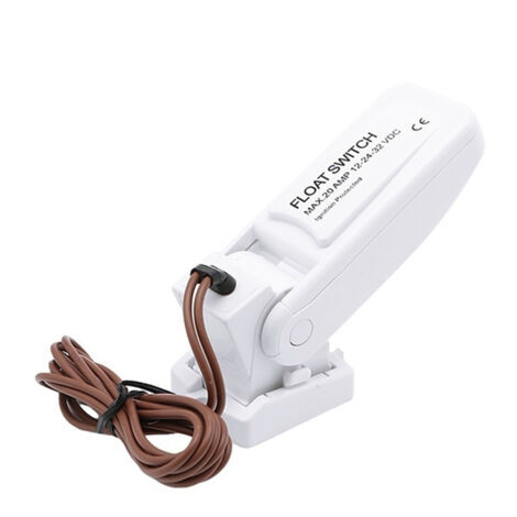 Automatische Bootsbilgepumpe mit 12 V und 1100 GPH, Schwimmerschalter, Durchflusssensor für elektrische Wasserpumpen