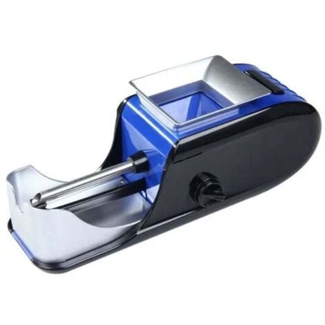 AIPERQ Automatische elektrische Zigarettenrollmaschine, Zigarettenrollmaschine, Weihnachts- und Geburtstagsgeschenk für Männer und Väter – BLAU