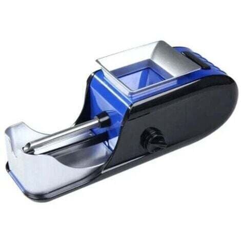 AIPERQ Automatische elektrische Zigarettenrollmaschine, Zigarettenrollmaschine, Weihnachts- und Geburtstagsgeschenk für Männer und Väter – BLAU