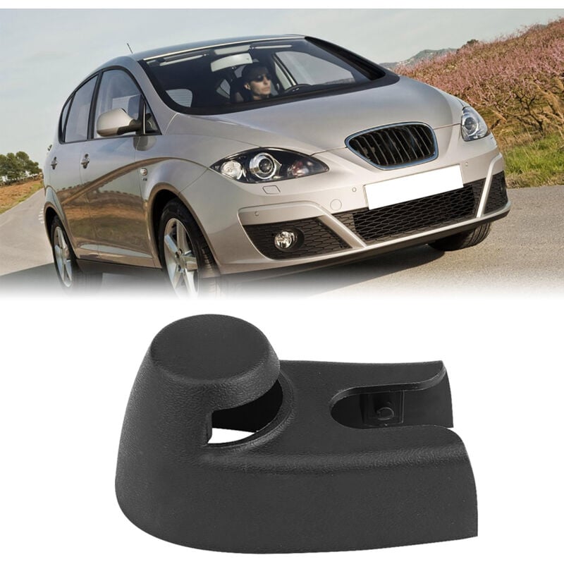 Image of Automatische Heckscheibenwischerarm-Abdeckkappe für Seat Altea 5P, Ibiza 6L, 6J, Leon 1P und Toledo