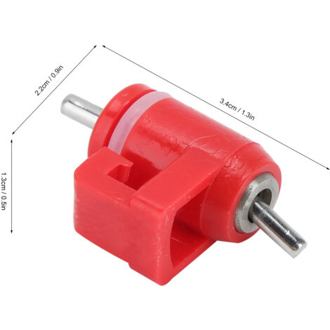 Automatische Hühnertränke, Polyformaldehyd-ABS – 20 Stück, 2,2 x 1,3 x 3,4 cm