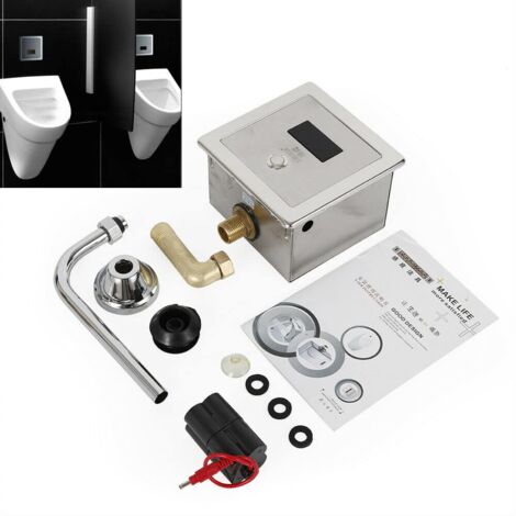 Automatische Infrarot-Urinalspülung, 0,1 MPa Sensor-Urinalspülung - 0,6 m für Wandmontage