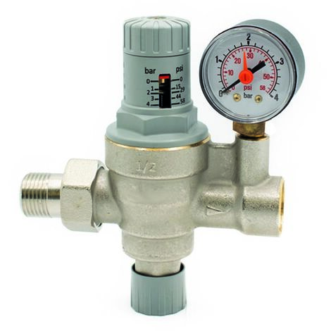 Automatische Membranfüllanlage mit Manometer 3/4 "pn16