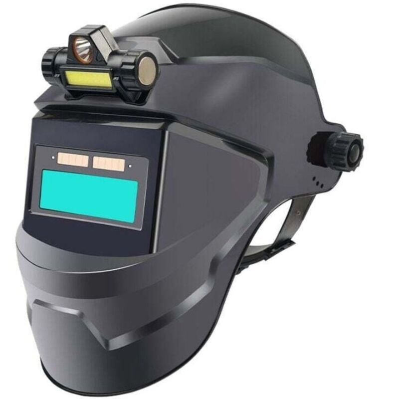 Image of KZQ - Automatische Schweißmaske mit beleuchteter Stirnlampe