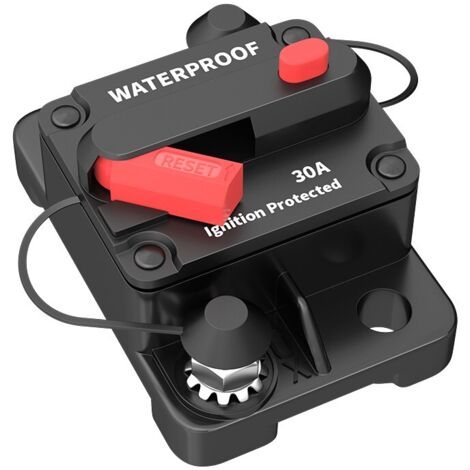 Automatische Sicherung 12V 30A wasserdicht