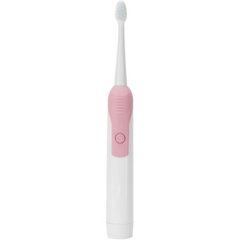 Automatische, wasserdichte elektrische Zahnbürste für Erwachsene – Zahnaufhellungsset (Pink)