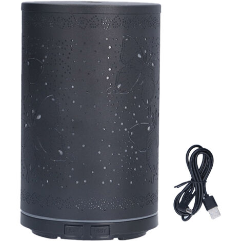 Automatischer 100-ml-Diffusor für ätherische Öle in Schmetterlingsform für Zuhause, Büro oder Partys