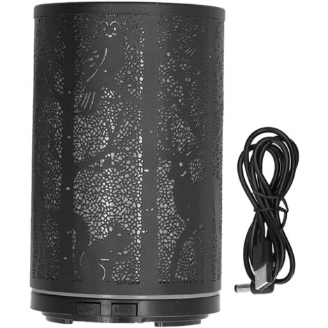 Automatischer 100-ml-Diffusor für ätherische Öle mit Waldtiermotiv für Zuhause und Partys