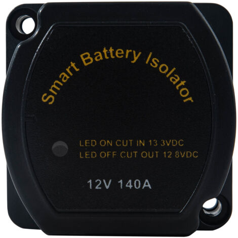 Automatischer 12V/24V-Ladeschalter für Auto/Boot, intelligenter Doppelbatterie-Trennschalter, spannungsempfindliches Relais YD356