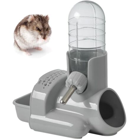 Automatischer 3-in-1-Wasserspender für Hamster mit integriertem Wasserreservoir für Nagetiere