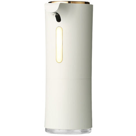 Automatischer 300-ml-Seifenspender mit Sensor, wiederaufladbarer Flüssigseifenspender für Geschirrspülmittel, wasserdicht, automatischer Seifenspender für Bad/Küche/Seife für
