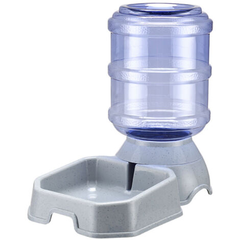 Automatischer 3,8-Liter-Wasserspender mit Schwerkraftzufuhr für kleine und mittelgroße Hunde und Katzen.