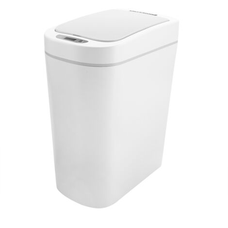 Automatischer 7-Liter-Kunststoffabfalleimer mit integriertem Sensor - Automatischer 7-Liter-Kunststoffabfalleimer mit integriertem Sensor
