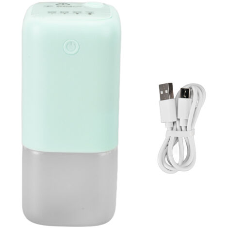 Automatischer ätherischer Öldiffusor 150 ml – Aromatherapie-Nebel für Schlafzimmer und Zuhause, Grün