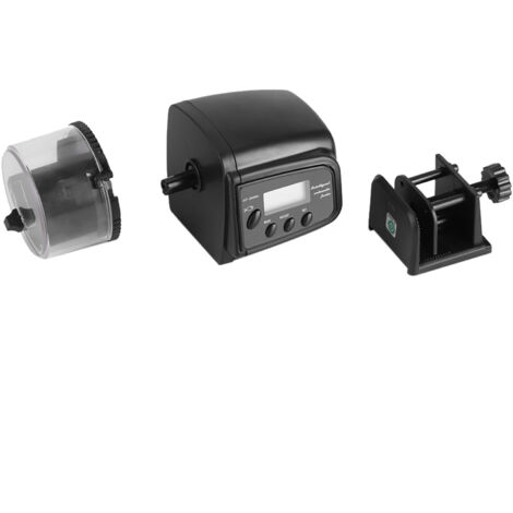 Automatischer Aquarienfutterspender mit elektronischem LCD-Timer