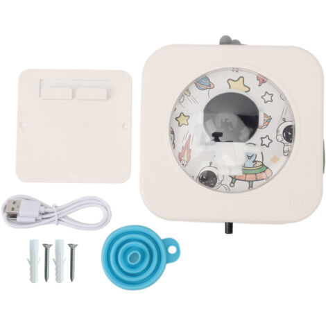 Automatischer, berührungsloser, nachfüllbarer Wandseifenspender mit Infrarotsensor (350 ml), ABS/PP