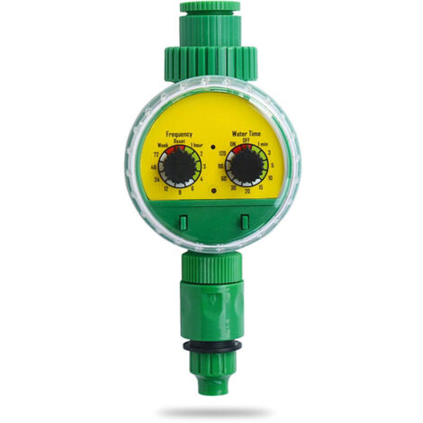 Automatischer Bewässerungstimer, programmierbarer digitaler Schlauchhahn-Smart-Timer, Sprinkler-Bewässerungssystem-Controller für Garten, Landwirtschaft, Rasen und Blumen