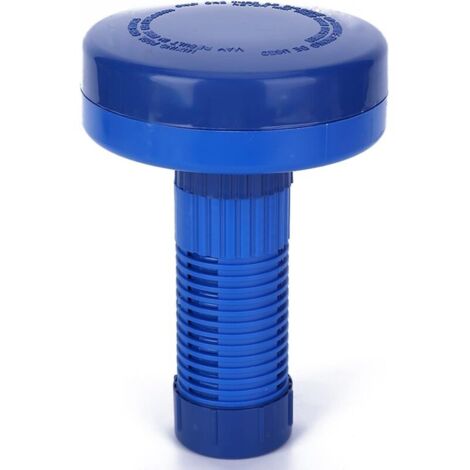 Automatischer Chlortablettenspender, Reagenzbehälter, Poolreinigung, Desinfektion, Chlormessung, Spa, schwimmend, einstellbar, großes Fassungsvermögen