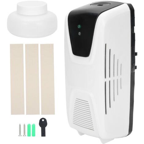 Automatischer Diffusor für ätherische Öle mit Induktionsventilator zur Luftreinigung und Geruchsneutralisierung