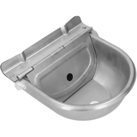 Automatischer Edelstahl-Wassertrog für Nutztiere mit Schwimmer