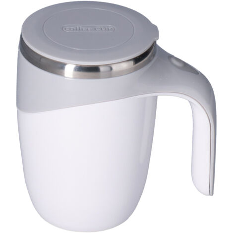 Automatischer elektrischer Kaffeebecher (380 ml) aus Edelstahl 304, ideal für Büro, Reisen und Zuhause