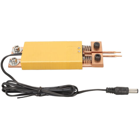 Automatischer elektrischer Lötkolben 4–12 V für Schmuck- und Elektronikreparaturen, Goldfinish