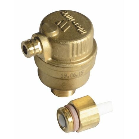 GEMINOX Automatischer Entlüfter Watts mit Absperrventil