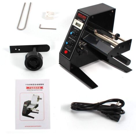 Automatischer Etikettenspender, Etikettiermaschine für rechteckige Etiketten Automatische Etikettiermaschine Automatische Etikettiermaschine Digitale Steuerung