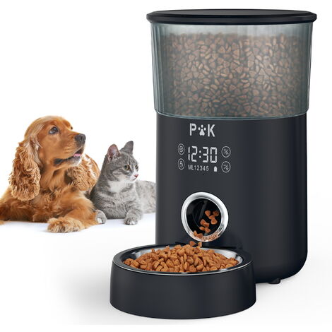Haustierbedarf Hunde Näpfe & Futterautomaten Futterautomaten & Co automatischer Futterapf Tierfutterautomat 