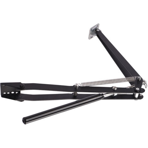 Automatischer Gewächshausfensteröffner mit Doppelfeder - Temperaturabhängiges automatisches Fensteröffnungssystem aus Aluminium und Edelstahl mit Lackierung - Maximale Belastung 7 kg (15 lb)