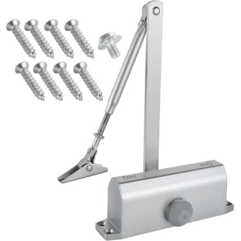 Automatischer hydraulischer Türschließer (45–65 kg), verstellbar, ideal für den gewerblichen Einsatz