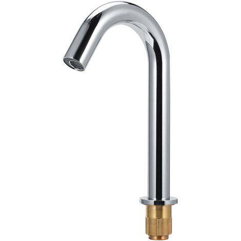 Automatischer Infrarot-Sensor-Wasserhahn G1/2, 23 cm, für Warm- und Kaltwasser, moderne Küchenausstattung