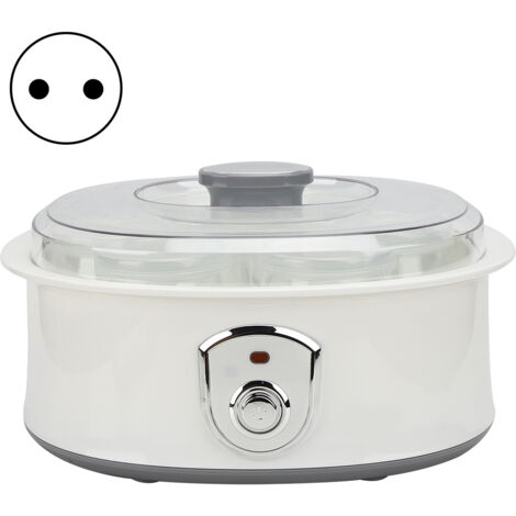 Automatischer Joghurtbereiter 1,5 l, Fermenter mit konstanter Temperatur für den Hausgebrauch, EU-Stecker 220–240 V