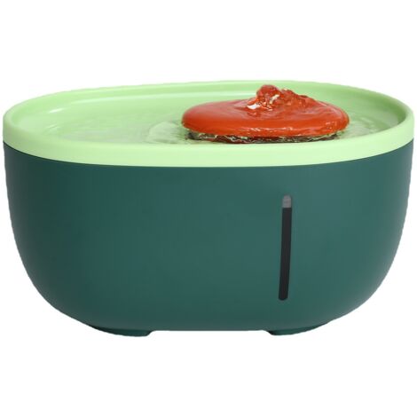 Automatischer Katzenbrunnen mit Avocado-Pumpe und ultraleiser Pumpe