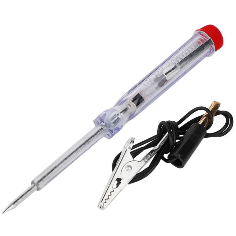 Image of Automatischer Kfz-Spannungsprüfer mit Stiftlampe, Stromkreisprüfer, Prüfspitze