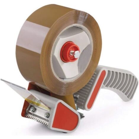 Automatischer Klebebandabroller mit Griff für Verpackungsklebeband oder Scotch-Klebeband – Kunststoff – 50 mm
