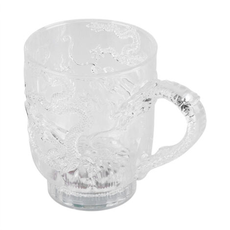 Automatischer LED-Becher mit Farbwechsel und Wassersensor – Geschenkidee für Partys