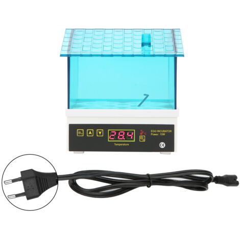 Automatischer Mini-Brutapparat für 4 Eier, 220 V, digitales Heimbrutgerät mit EU-Stecker
