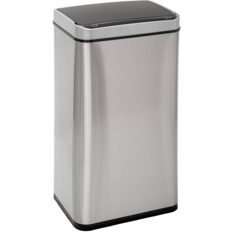 Automatischer mülleimer 40l sensor edelstahl - 5five